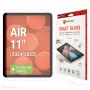 Displex Tabletglas (9H) für Apple iPad Air 11 Zoll (2024/2025), Eco Montagerahmen, unzerbrechlich, ultraflach, unsichtbar