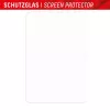 Displex Tabletglas (9H) für Apple iPad Air 11 Zoll (2024/2025), Eco Montagerahmen, unzerbrechlich, ultraflach, unsichtbar