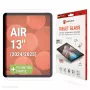 Displex Tablet Glass (9H) für Apple iPad Air 13 Zoll (2024/2025), Eco Montagerahmen, unzerbrechlich, ultraflach, unsichtbar