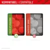 Displex Tablet Glass (9H) für Apple iPad Air 13 Zoll (2024/2025), Eco Montagerahmen, unzerbrechlich, ultraflach, unsichtbar