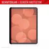Displex Tablet Glass (9H) für Apple iPad Air 13 Zoll (2024/2025), Eco Montagerahmen, unzerbrechlich, ultraflach, unsichtbar