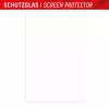 Displex Tablet Glass (9H) für Apple iPad Air 13 Zoll (2024/2025), Eco Montagerahmen, unzerbrechlich, ultraflach, unsichtbar