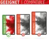 Displex Tablet Glass (9H) für Samsung Galaxy Tab S6 Lite, Eco Montagerahmen, unzerbrechlich, ultradünn, unsichtbar