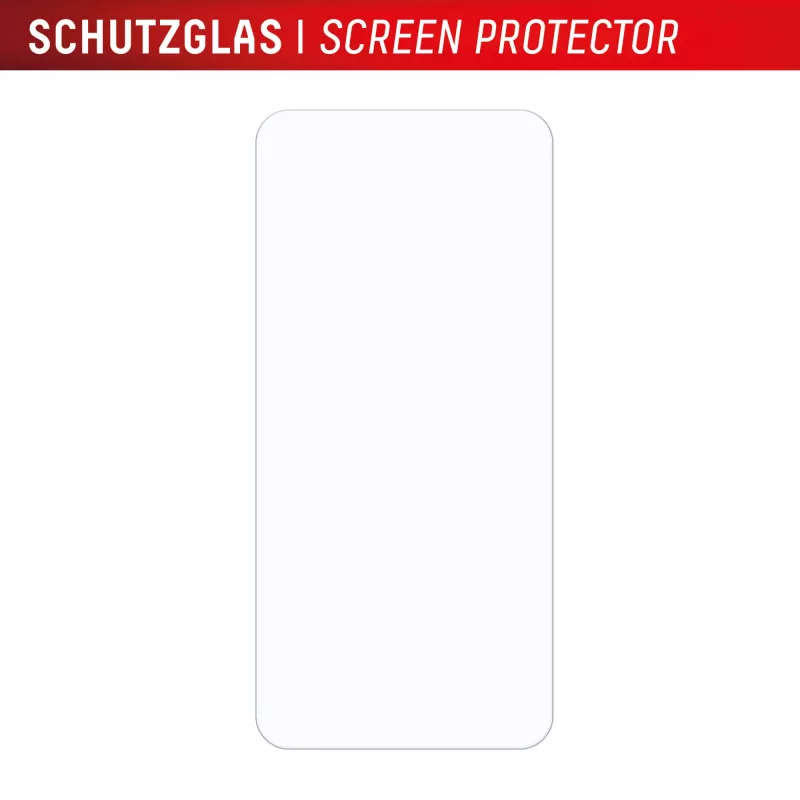 Displex Screen Protector (10H) for Samsung Galaxy A56, Eco Mounting Frame, scratch resistant