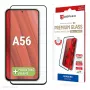 Displex Premium Displayschutz (Vollflächig, 10H) für Samsung Galaxy A56, Eco-Montagerahmen, Vollflächig