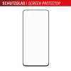 Displex Premium Displayschutz (Vollflächig, 10H) für Samsung Galaxy A56, Eco-Montagerahmen, Vollflächig