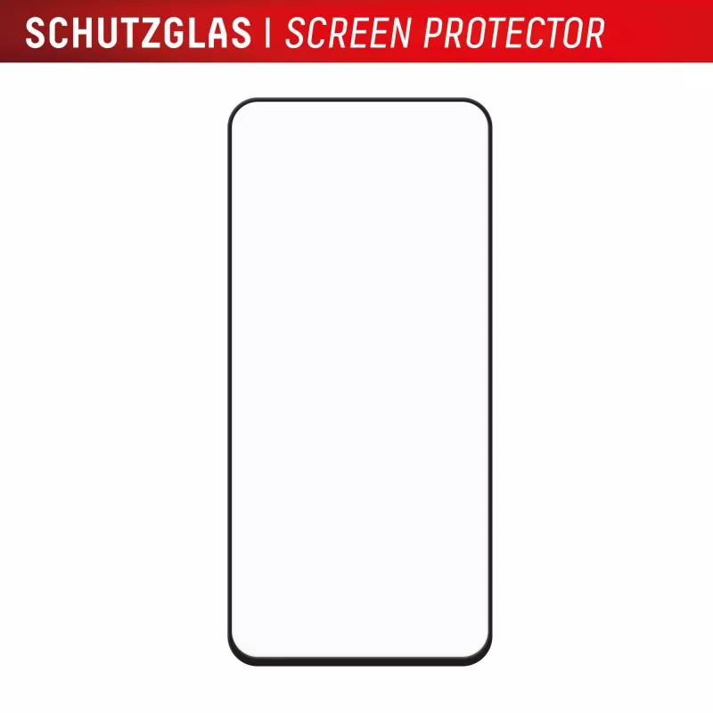 Displex Premium Displayschutz (Vollflächig, 10H) für Samsung Galaxy A56, Eco-Montagerahmen, Vollflächig