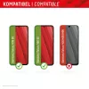 Displex Smart Glass (9H) für Samsung Galaxy A36/A56, Montageaufkleber, unzerbrechlich