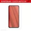 Displex Smart Glass (9H) für Samsung Galaxy A36/A56, Montageaufkleber, unzerbrechlich