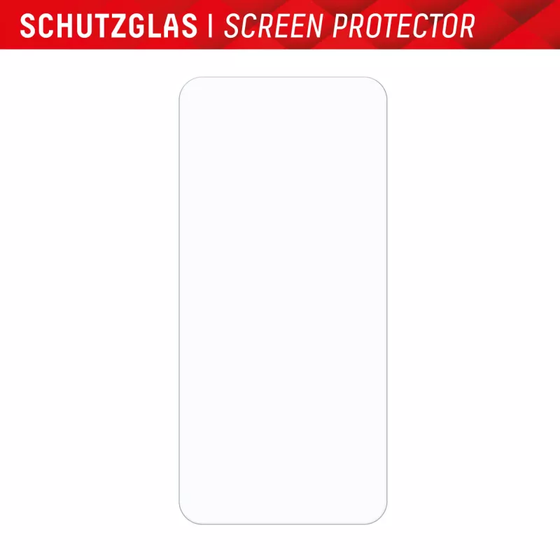 Displex Smart Glass (9H) für Samsung Galaxy A36/A56, Montageaufkleber, unzerbrechlich