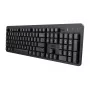 Trust Ody II Tastatur Office RF Wireless QWERTZ Deutsch Schwarz