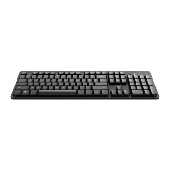Trust Ody II Tastatur Office RF Wireless QWERTZ Deutsch Schwarz