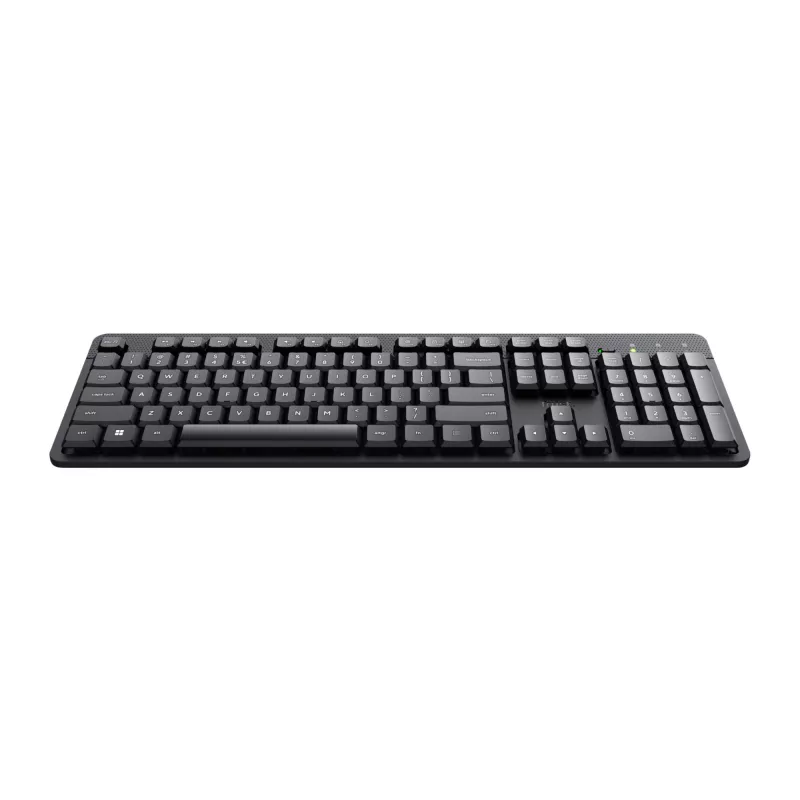 Trust Ody II Tastatur Office RF Wireless QWERTZ Deutsch Schwarz