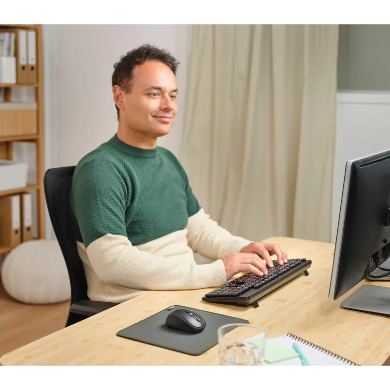 Trust Ody II Tastatur Office RF Wireless QWERTZ Deutsch Schwarz