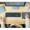 Trust Ody II Tastatur Office RF Wireless QWERTZ Deutsch Schwarz