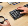 Trust Ody II Tastatur Office RF Wireless QWERTZ Deutsch Schwarz