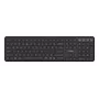 Trust Vaiya Tastatur Home/Office RF Wireless + Bluetooth QWERTZ Deutsch Schwarz