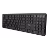 Trust Vaiya Tastatur Home/Office RF Wireless + Bluetooth QWERTZ Deutsch Schwarz