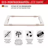 Displex Displayschutzfolie (10H) für Google Pixel 8a, Eco-Montagerahmen, kratzfest