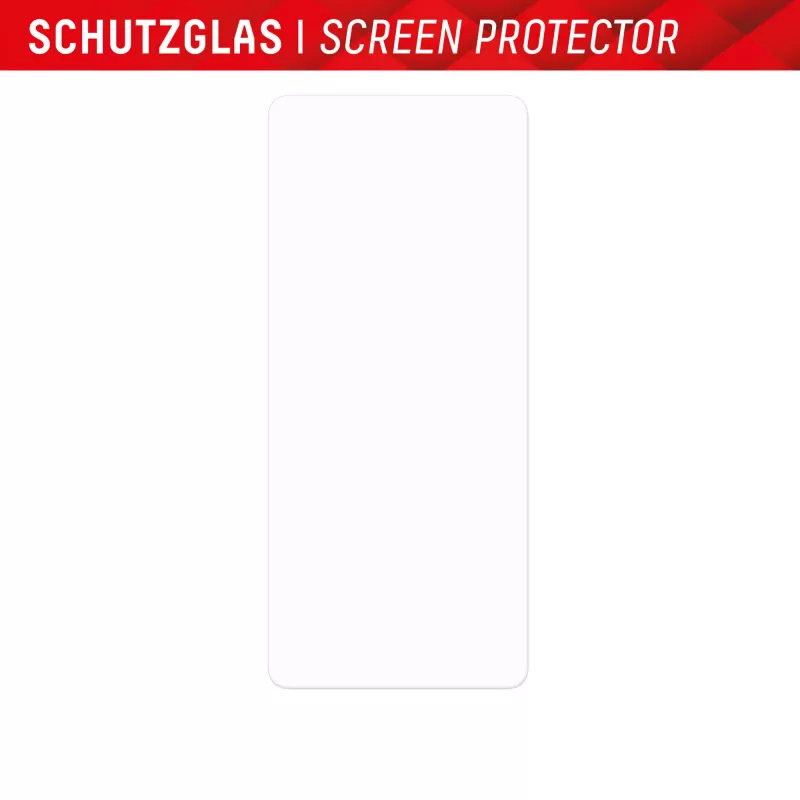 Displex Displayschutzfolie (10H) für Google Pixel 8a, Eco-Montagerahmen, kratzfest