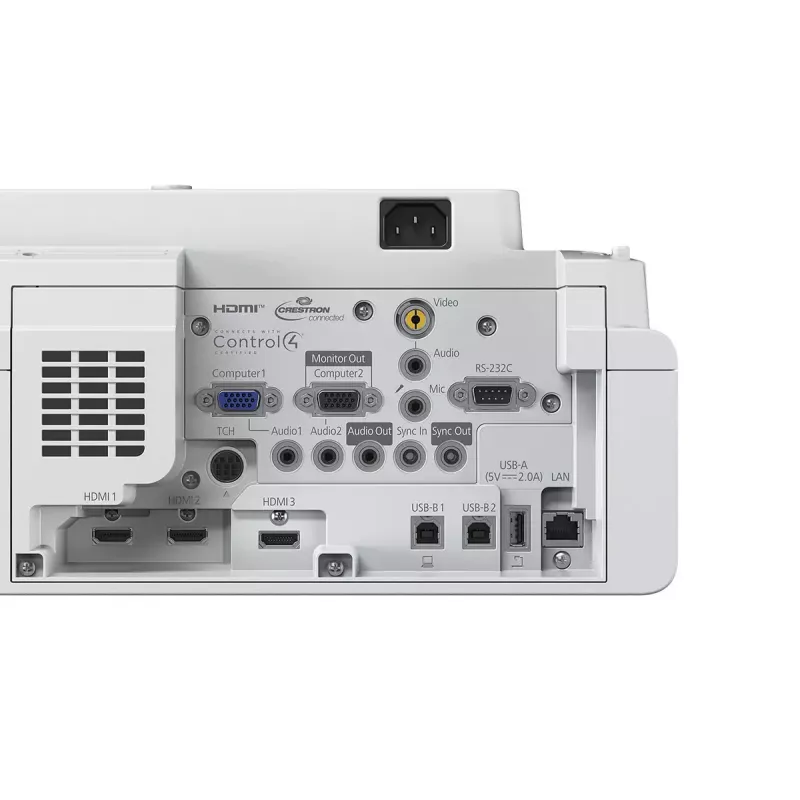 Epson EB-760Wi 4100 ANSI Lumen 3LCD WXGA (1280x800) Weiß