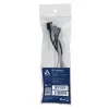 PWM-Sharing-Kabel Arctic PST-Kabel Rev. 2 für 4 PWM-Lüfter, 4-Pin-PWM-Anschlüsse, Schwarz