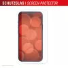 Displex Displayschutzfolie + Case für Apple iPhone 16e/17e, Eco-Montagerahmen, kratzfest