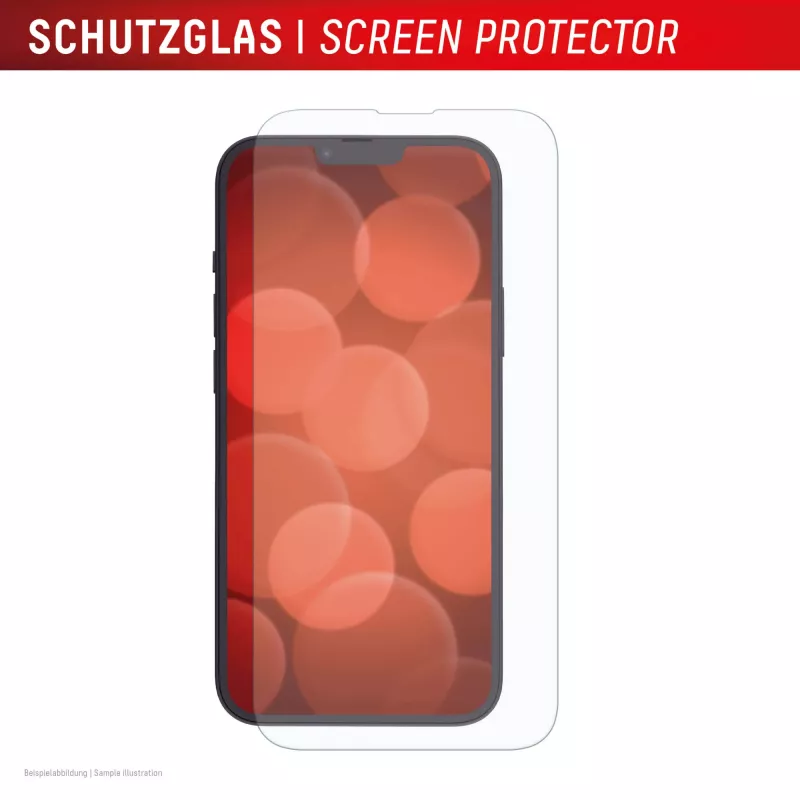 Displex Displayschutzfolie + Case für Apple iPhone 16e/17e, Eco-Montagerahmen, kratzfest