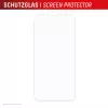Displex Displayschutzfolie + Case für Apple iPhone 16e/17e, Eco-Montagerahmen, kratzfest