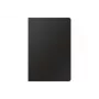 Tastatur Samsung EF-DX625 QWERTZ Deutsch Pogo Pin Schwarz