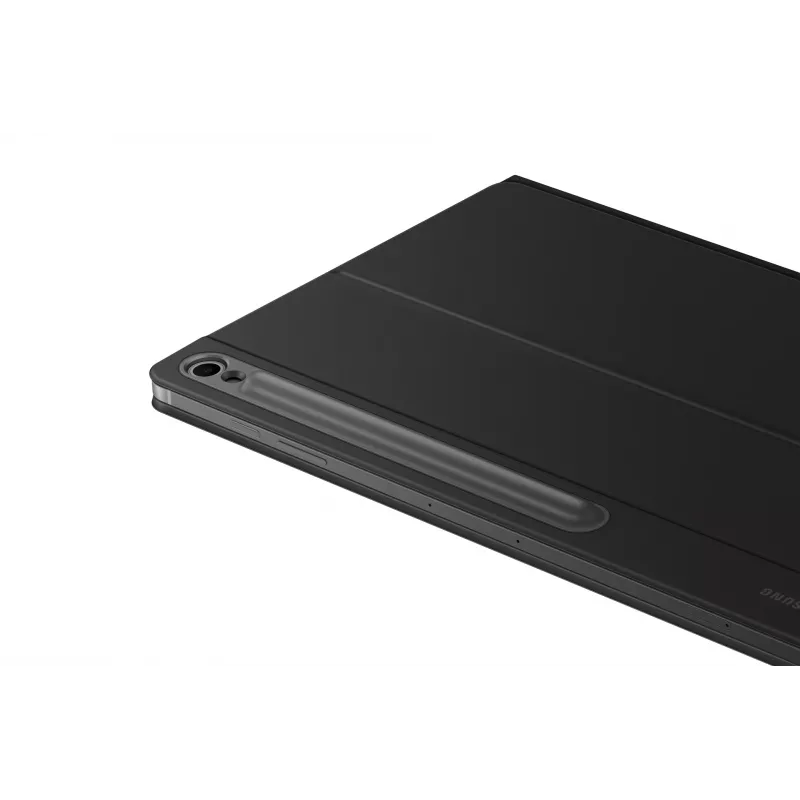 Tastatur Samsung EF-DX625 QWERTZ Deutsch Pogo Pin Schwarz
