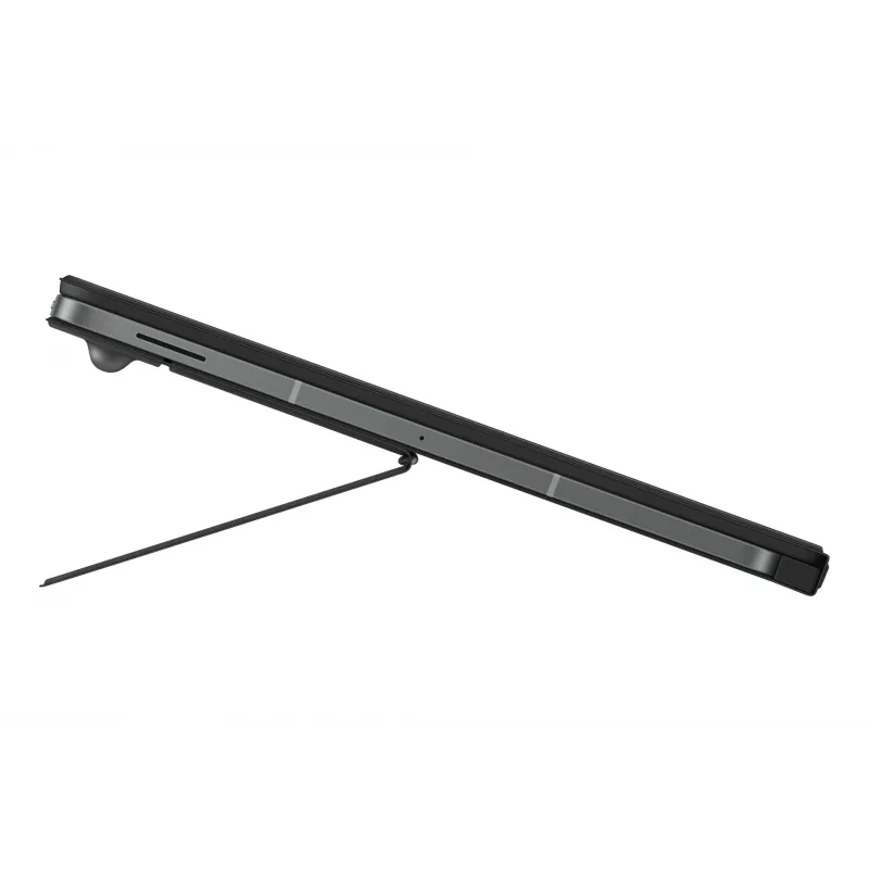 Tastatur Samsung EF-DX625 QWERTZ Deutsch Pogo Pin Schwarz
