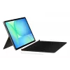 Tastatur Samsung EF-DX625 QWERTZ Deutsch Pogo Pin Schwarz
