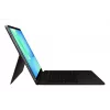 Tastatur Samsung EF-DX625 QWERTZ Deutsch Pogo Pin Schwarz