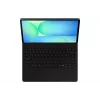 Tastatur Samsung EF-DX625 QWERTZ Deutsch Pogo Pin Schwarz