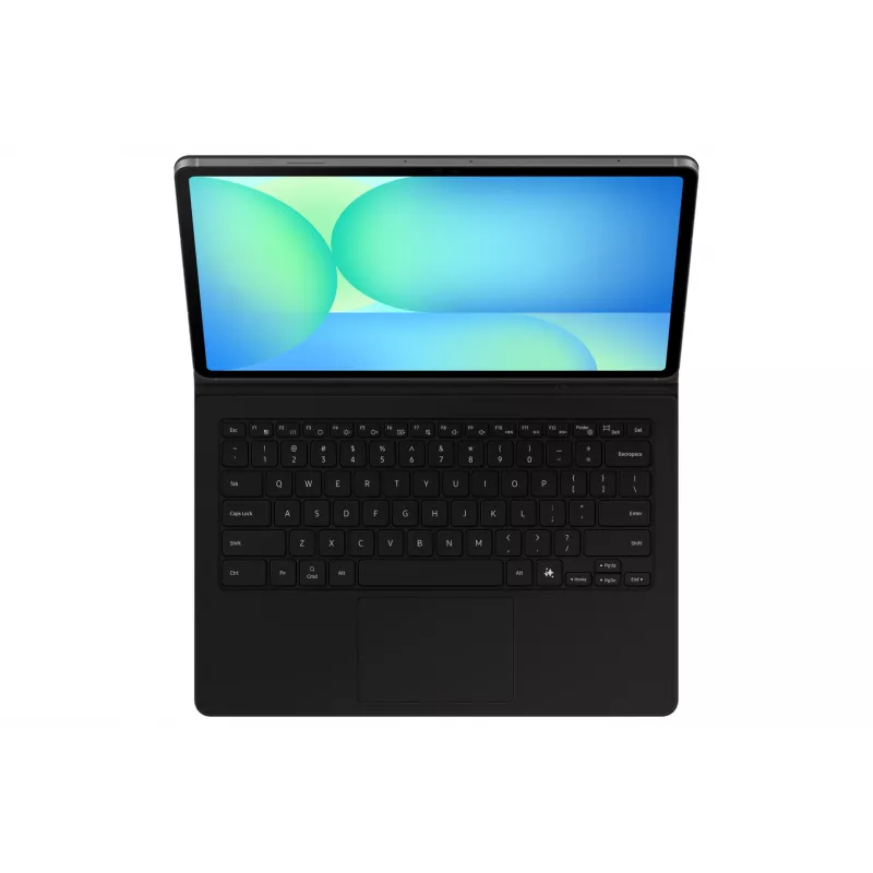 Tastatur Samsung EF-DX625 QWERTZ Deutsch Pogo Pin Schwarz