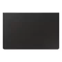 Samsung EF-DX620 QWERTZ German Pogo Pin Schwarz