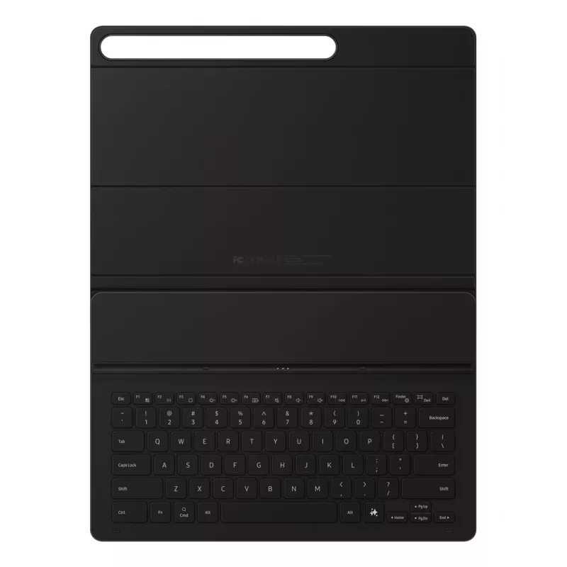 Samsung EF-DX620 QWERTZ German Pogo Pin Schwarz