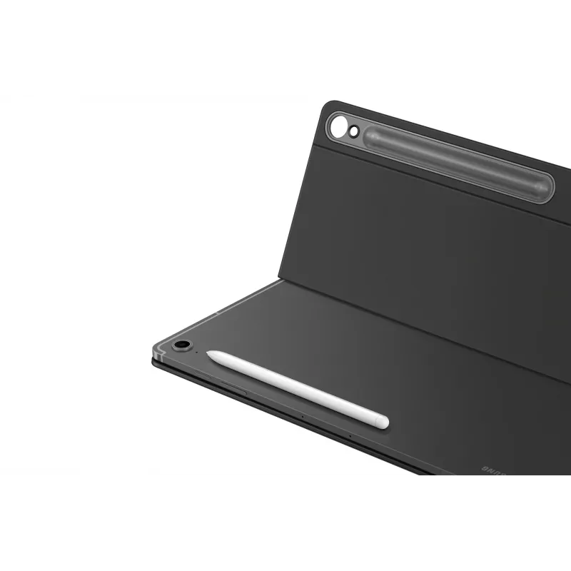 Samsung EF-DX620 QWERTZ German Pogo Pin Schwarz
