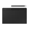 Samsung EF-DX620 QWERTZ German Pogo Pin Schwarz