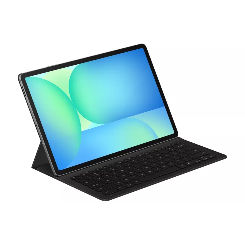 Samsung EF-DX620 QWERTZ German Pogo Pin Schwarz
