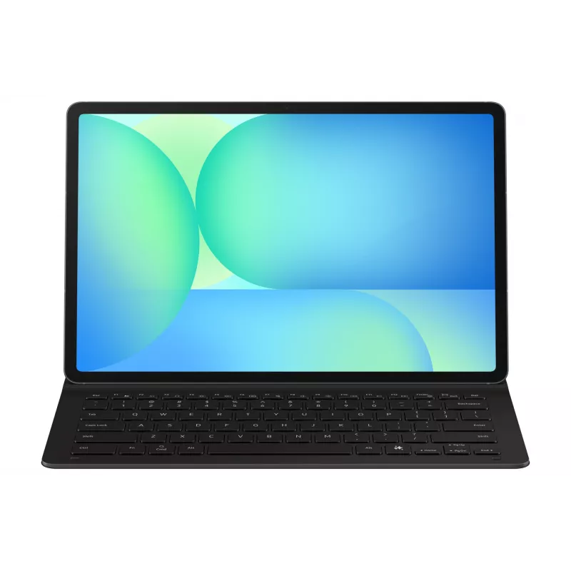 Samsung EF-DX620 QWERTZ German Pogo Pin Schwarz
