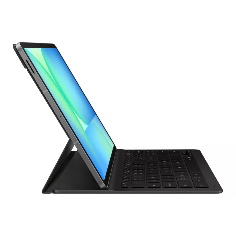 Samsung EF-DX620 QWERTZ German Pogo Pin Schwarz