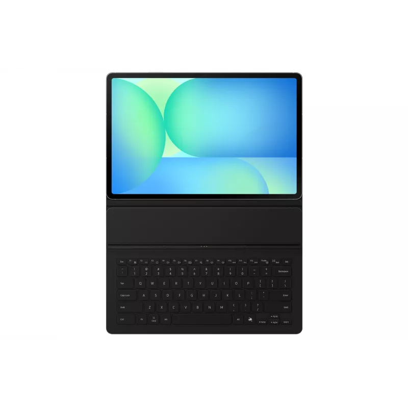 Samsung EF-DX620 QWERTZ German Pogo Pin Schwarz