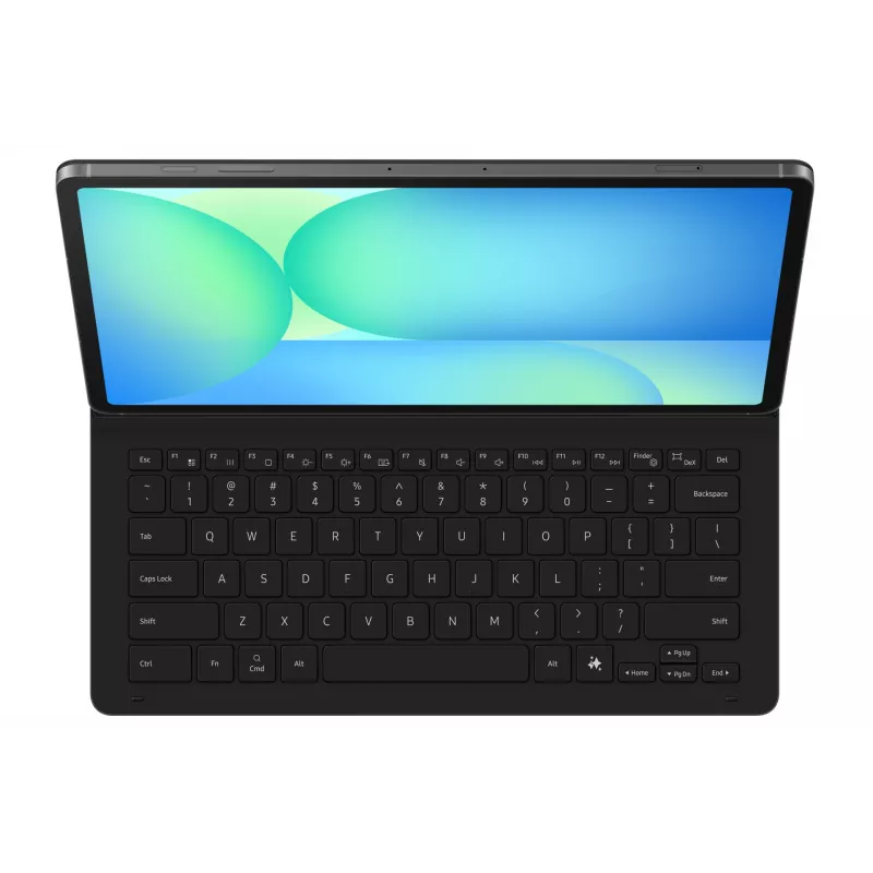 Samsung EF-DX620 QWERTZ German Pogo Pin Schwarz