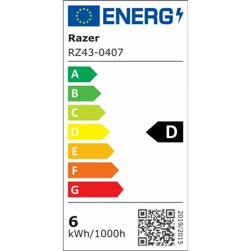 Tischlampe Razer Aether RZ43-04070100-RGWB RGB einstellbare Helligkeit