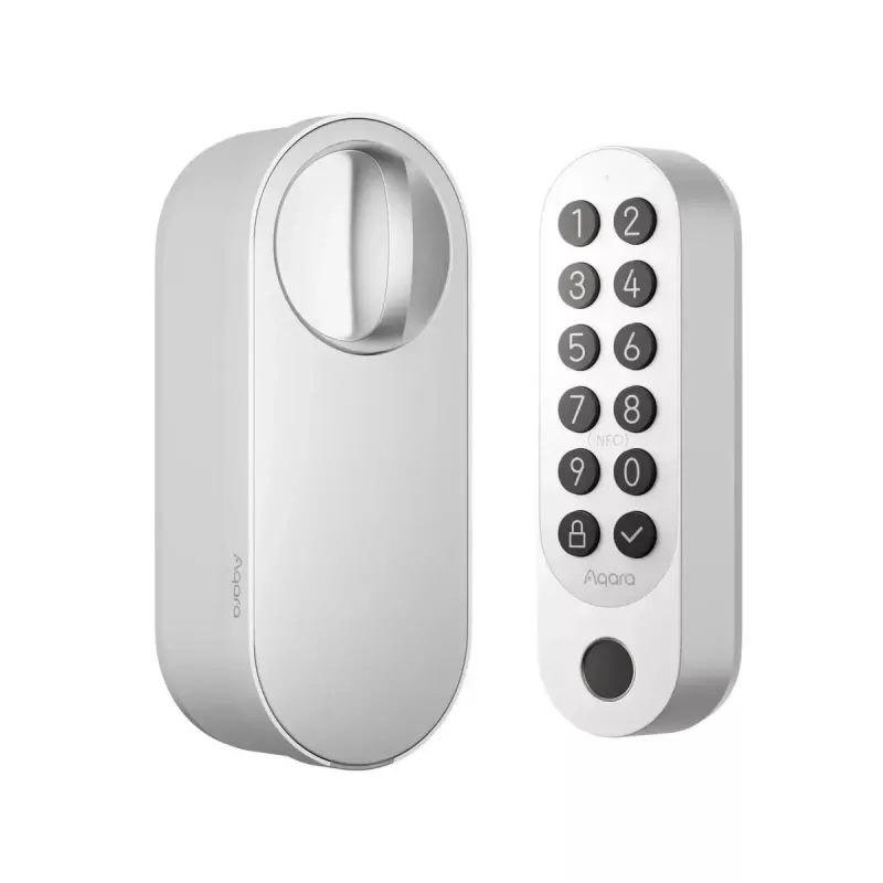 AQARA Smart Lock U200 Kit (EL-D02DW), Weiß