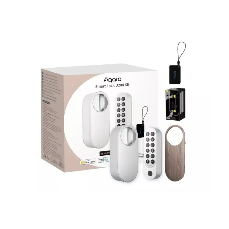 AQARA Smart Lock U200 Kit (EL-D02DW), Weiß
