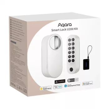AQARA Smart Lock U200 Kit (EL-D02DW), Weiß