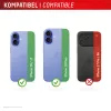 Displex Premium Kamera-Linsen-Glas, iPhone 16/16 Plus/17 Glas, 10H, Single Rings, DLC, transparent, Quick Mount